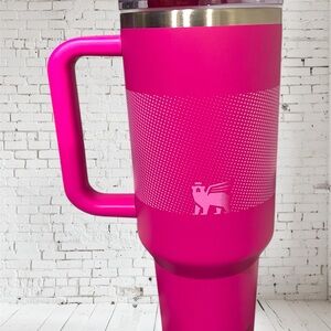 Stanley - The Flip Straw Quencher Protour Tumbler - Cherry Blossom Pink - 40oz